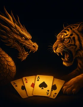 Dragon Tiger live card game