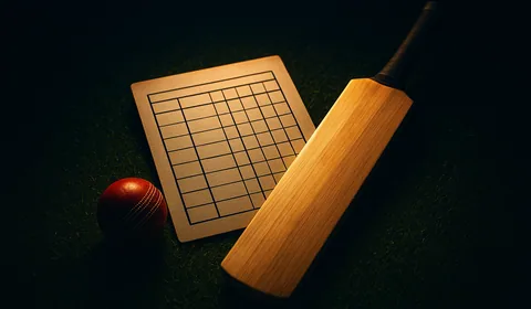 How to read a cricket scorecard